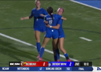 Lila Simon’s Hat-Trick Advances Anthony Wayne to Regional Final