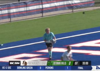 Ottawa Hills Comes up Short in Van Buren District Finals Match