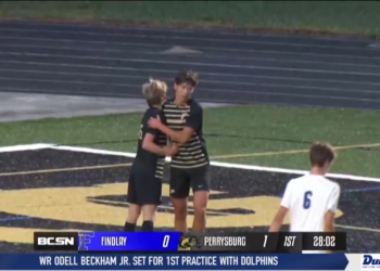 Perrysburg Boys Soccer Celebrates Senior Night with a Win