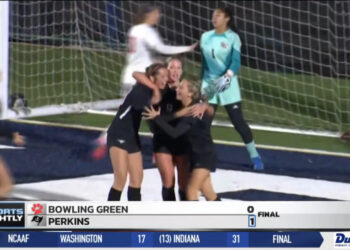 Perkins Defeats Bowling Green, Advancing to their First Regionals Appearance