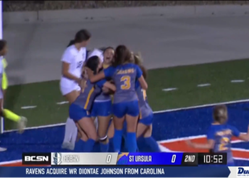 St. Ursula Bounces Archbishop Hoban to Move on to Regional Final