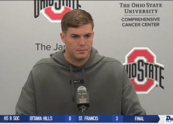 Ohio State Ships off to Oregon Feeling Battle-Tested