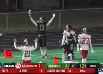 Ottawa Hills Rolls Past Ashland Crestview