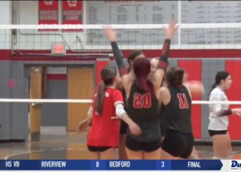 Bedford Returns to District Final After Win Over Riverview