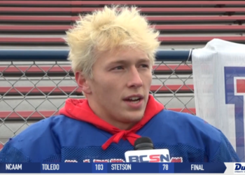 Lincoln Creager Does It All for Patrick Henry