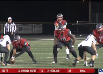 Central Catholic Dominates Lexington to Advance to the Regional Finals