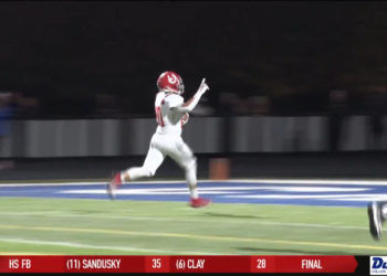 Bedford Can’t Keep Up with Gibraltar Carlson