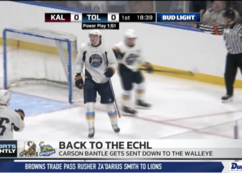 Carson Bantle Reassigned to Toledo Walleye