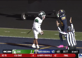 City League Champs Start Struggles Against North Ridgeville