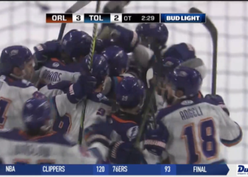 Walleye Fall in Overtime to Solar Bears