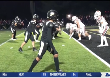 Dunn Drive of the Week: Brady Maxwell Steps Up for Perrysburg