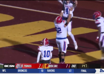 Dunn Drive of the Week: St. Francis Hustles for the Upset over Avon Lake