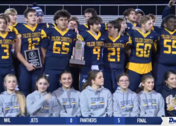 Toledo Christian Repeats as 8-Man State Champions