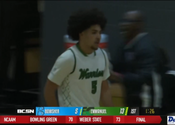 Michigan Tech Picks Up Road Hockey Win at BGSU