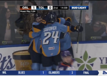 Walleye Drop Their Second Game to the Solar Bears