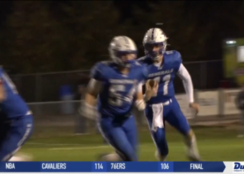 Walleye Fall 4-1 to the Fuel