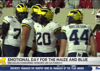 Michigan Set to Honor Seniors on Saturday