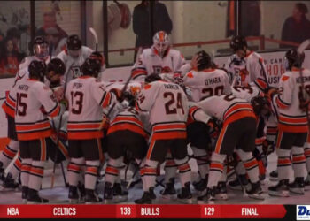 Michigan Tech Picks Up Road Hockey Win at BGSU