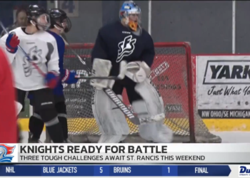 St. Francis Hockey Ready for Tough Challenge