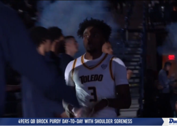 Sonny Wilson Earns MAC Player of the Week