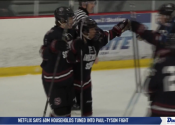 St. John’s Opens Hockey Season with Loss to University School