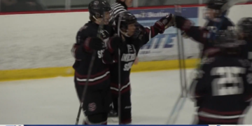 St. John’s Opens Hockey Season with Loss to University School