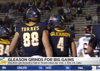 Walleye Fall 4-1 to the Fuel