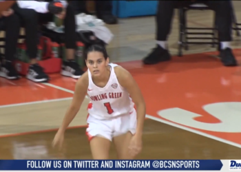 Bowling Green Women’s Basketball Rolls St. Bonaventure by 50