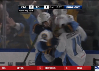 Michigan Tech Picks Up Road Hockey Win at BGSU