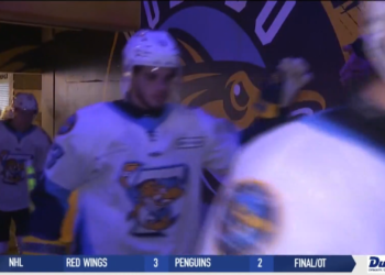 Walleye Fall 4-1 to the Fuel