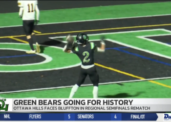 Green Bears Going for History in Rematch with Bluffton
