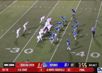 Defiance Makes a Statement Against Bowling Green