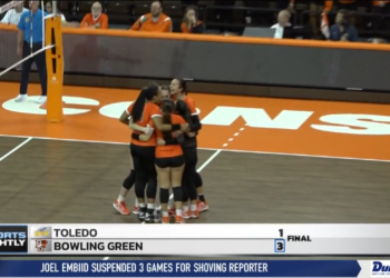 Bowling Green Volleyball Beats Toledo in Battle of I-75