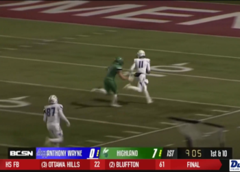 Anthony Wayne’s Memorable Season Ends Against Medina Highland