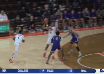 BGSU Crosses the Century Mark for First Win of the Season