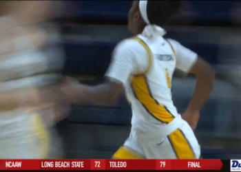 Toledo Takes Down Long Beach State