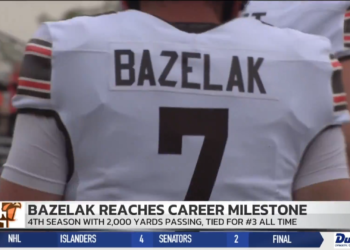 Bazelak Playing Best Football of Career
