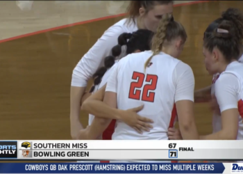 Bowling Green Holds Off Southern Mississippi for Season’s First Win
