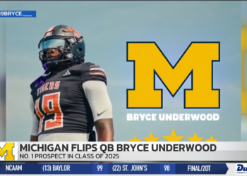Michigan Flips Top-Recruit Bryce Underwood, Thanks to NIL