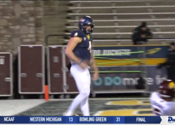 Toledo Thrashes Central Michigan at the Glass Bowl