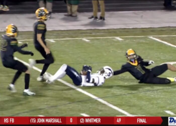 Cardinal Division Champs Clay Come Up Short Against Sandusky