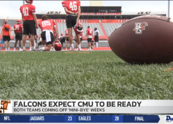 Coming off a ‘Mini Bye,’ BGSU Preparing for a Well-Rested CMU Team