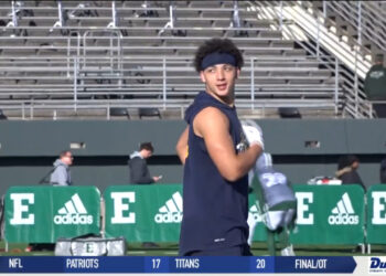 Thomas Zsiros Catches Go-Ahead Touchdown in Toledo’s Win Over EMU