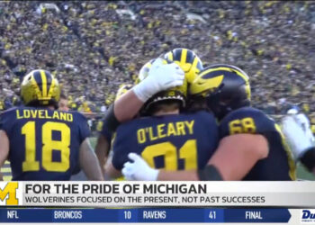 Michigan Playing for the Pride of the Program