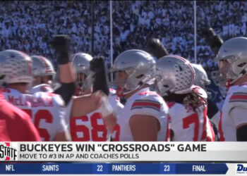 Ohio State Establishes its Run Game Behind Restructured Offensive Line