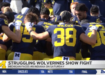 Struggling Wolverines Show Fight Ahead of Another Top 10 Matchup