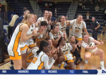 Toledo Comes From Behind to Win Home Opener