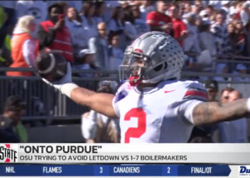 Ohio State Aims to Avoid Letdown against Purdue