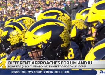 Michigan and Indiana Meet Amid Different Approaches and Results