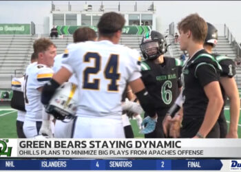 Green Bears Staying Dynamic as Playoffs Roll on